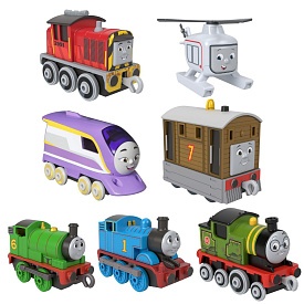 Парозовик "Нові пригоди" "Томас і друзі" (в ас.) - 1 - smarttoys.com.ua