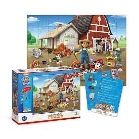 Вімельпазл на 60 елементів Paw Patrol. На фермі - 1 - smarttoys.com.ua
