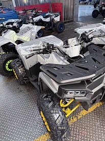 Квадроцикл HB-FFN1450-11-6 мотор 1450W безщ, 5акум 12V/20AH,світло, до 50км/ч,до 82кг,сіро-жовтий - 1 - smarttoys.com.ua