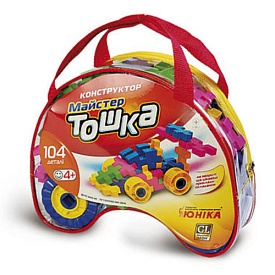 Конструктор "Майстер "ТОШКА" (104 дет.) - 1 - smarttoys.com.ua