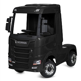 Вантажівка M 6062EBLR-2 радіокер. 2,4G, 2*12V7AH, 4*35W, MP3, USB, BLUETOOTH, муз., світло, чорний. - 1 - smarttoys.com.ua