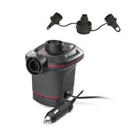 Насос 66636 електричний, 12V, 650л/хв, 3 насадки, кор. - 1 - smarttoys.com.ua