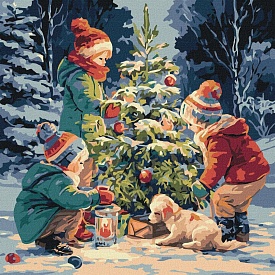 KHO "Ялинка дружби" 40х40см - 1 - smarttoys.com.ua