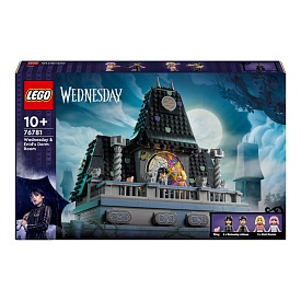 Конструктор Кімната Венздей та Енід - 1 - smarttoys.com.ua