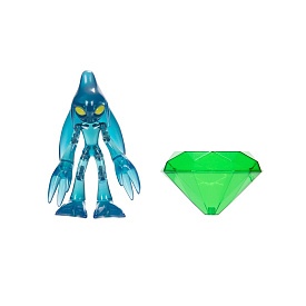 Ігрова фігурка з артикуляцією SONIC THE HEDGEHOG - МОДЕРН ХАОС (10 cm, з аксес.) - 1 - smarttoys.com.ua