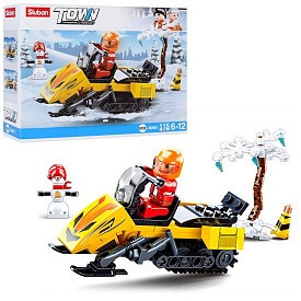 Конструктор SLUBAN M38-B0951 "Town":Снігохід, 115 дет. - 1 - smarttoys.com.ua