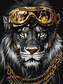 Набір для розпису по номерах "Сила Стилю з фарбами металік extra" 30х40см - 1 - smarttoys.com.ua