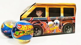 Набір модельок Hot Wheels 005 метал.38,3 * 21 * 21,5 - 2 - smarttoys.com.ua