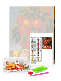 Набір з алмазною мозаїкою "Віра" 40х50см - 2 - smarttoys.com.ua