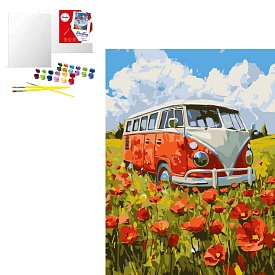 KHO "Подорож у червоне" 30х40см - 1 - smarttoys.com.ua