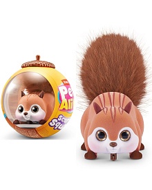 Інтерактивна іграшка PETS ALIVE S1 – БІЛОЧКА (коричневий) - 1 - smarttoys.com.ua