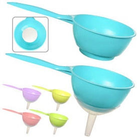 Лійка-сито трансформер пластик 28см, R21498 - 1 - smarttoys.com.ua