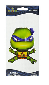 Кулька фольгована Pelican, черепашка ніндзя, 55см (індивідуальна упак.) - 1 - smarttoys.com.ua