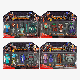 Набір героїв 8790 (60) ВИДАЄТЬСЯ ТІЛЬКИ МІКС ВИДІВ, персонажі, зброя, на листі - 1 - smarttoys.com.ua