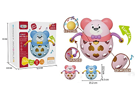 Брязкальце 368-29 (144) 2 кольори, пальчикові ігри, в коробці - 1 - smarttoys.com.ua