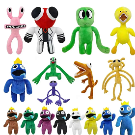 М'яка іграшка веселі друзі Rainbow Friends Roblox - 1 - smarttoys.com.ua