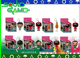 Герої SF 211040 (576) "Гра в кальмара", 8 видів, 10см, в коробці  - 1 - smarttoys.com.ua