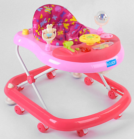 Ходунки TS-05058 "JOY" (1) муз.панель, пісеньки на рос.мові, світло, в коробці  - 1 - smarttoys.com.ua