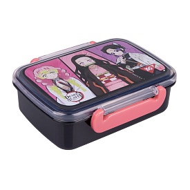 Контeйнер Yes "Demon Slayer" 420 мл, чорний - 1 - smarttoys.com.ua