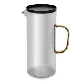 Графін скляний з кришкою 1.4л., R92782-S - 1 - smarttoys.com.ua