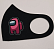 Маска Pitta Print M Among Us Rose Black																						 - 1 - smarttoys.com.ua
