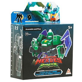 Робот-конструктор DINOSTER - СТЕГО БЛАСТ ВІНГ - 1 - smarttoys.com.ua