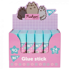 Клей-олівець Yes 9г PVA "Pusheen" - 1 - smarttoys.com.ua