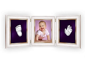 Набір для творчості "Бэби Ножка и Ладошка" укр (5) - 3 - smarttoys.com.ua