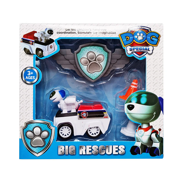 Набір фігурок "Щенячий Патруль", PB769 - 6 - smarttoys.com.ua