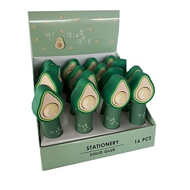 Клей-олівець, дитячий, 9гр, Авокадо, Імп - 1 - smarttoys.com.ua