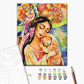 Картина за номерами: Материнська любов 40х50 - 1 - smarttoys.com.ua