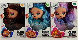 Лялька CLUB CHIC 01910A-1 - 1 - smarttoys.com.ua