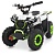 Квадроцикл HB-FFG1000-1-5 мотор 1000W, 3акум 12A/12V, швидкість25км/ч, до 45кг,  біло-зелений - 1 - smarttoys.com.ua