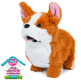 Собака 933-211E-1 ходить, рухлива голова, муз., бат., кул., 17-16-8 см. - 1 - smarttoys.com.ua