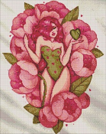 Набір з алмазною мозаїкою "Ніжність весни" 40х50см - 1 - smarttoys.com.ua