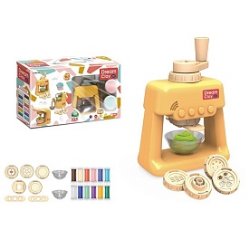 Пластилін MK 5461 12 кольорів (в стіках), апарат-прес, насадки, посуд, кор., 32-18,5-8 см. - 1 - smarttoys.com.ua