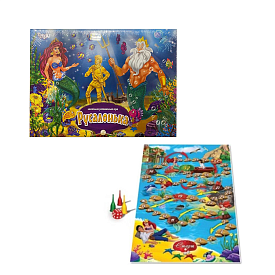 Настільна розважальна гра "Русалонька" DTG32-0 (20) укр. "Danko Toys" - 1 - smarttoys.com.ua