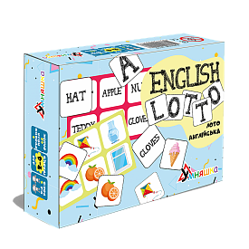 Розвиваюча настільна гра "Лото англійська/English lotto" - 1 - smarttoys.com.ua