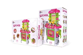 Іграшка "Кухня 8 ТехноК", арт .0915 - 1 - smarttoys.com.ua