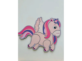 Складанка "Єдиноріг" 291х276 мм - 1 - smarttoys.com.ua