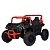 Джип M 5911EBLR-3-2(24V) 1*24V7AH, 2*150W, шкіра, TF, MP3, USB, TF, APP, муз., світло, черв.-чорний. - 1 - smarttoys.com.ua