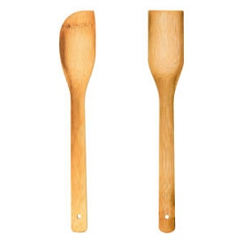 Кухонний набір бамбук 2пр/наб 27.5см., R94442 - 1 - smarttoys.com.ua