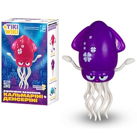 Інтерактивна іграшка TIKI WIKI – КАЛЬМАРІНІ ДЕНСЕРІНІ (світло, українською, пурпуровий) - 1 - smarttoys.com.ua