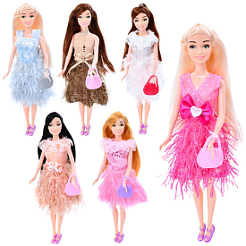 Лялька YL004-126-127 сумочка, 6 видів, кул., 12-36-4 см. - 1 - smarttoys.com.ua