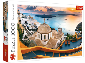 04455 Trefl Пазли "1000" Казковий Санторіні - 1 - smarttoys.com.ua