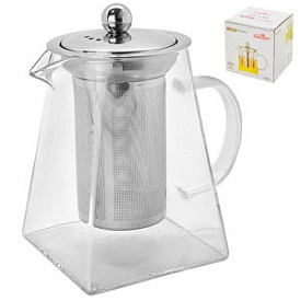 Заварник з ситом 950мл 10*14.5см R30160 - 1 - smarttoys.com.ua