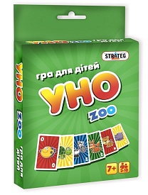 Гра 7016 (укр.) "Уно zoo", в кор-ці 13,5см-9см-2,5см - 1 - smarttoys.com.ua