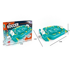 Футбол YT939 43-24-в7,5см, м'яч 2шт, в кор-ці, 40,5-25-7см - 1 - smarttoys.com.ua