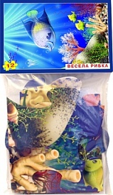 Гра-пазл 12  "Весела рибка" - 1 - smarttoys.com.ua