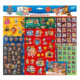 Moxy Paw Patrol Великий набір наліпок, арт.720985 - 1 - smarttoys.com.ua